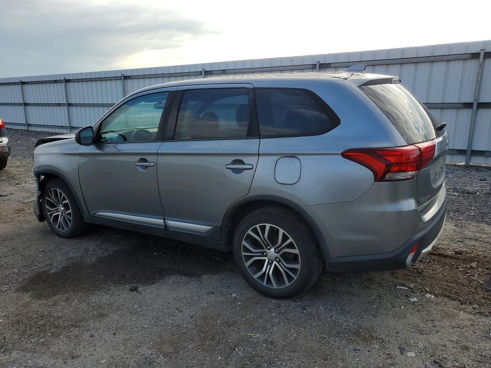 2017 Mitsubishi Outlander მანქანა იყიდება აუქციონზე, vin: JA4AZ2A30HZ036772, აუქციონის ნომერი: 68698996