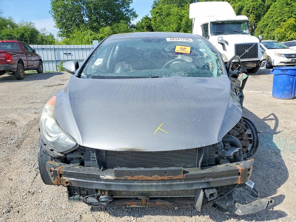 Продаж на аукціоні авто 2013 Hyundai Elantra, vin: 5NPDH4AEXDH260300, номер лоту: 68341796