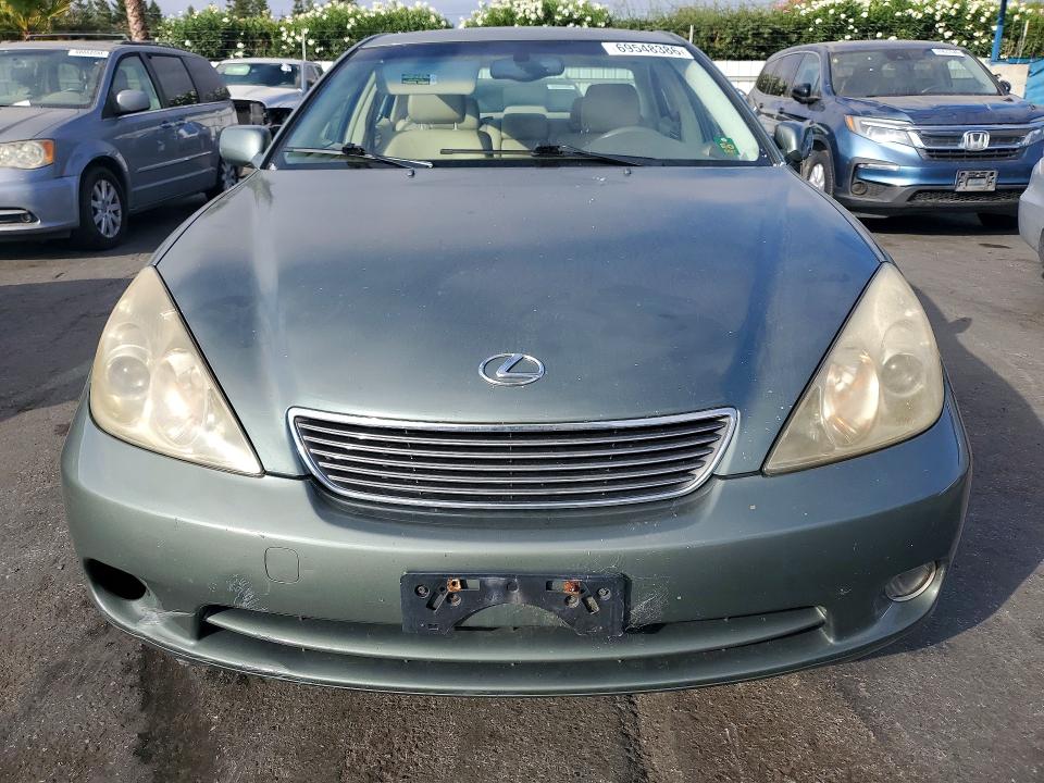 Aukcja sprzedaży 2005 Lexus Es, vin: JTHBA30G955059173, numer aukcji: 69548386