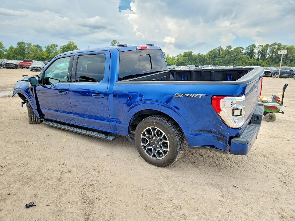 Продаж на аукціоні авто 2022 Ford F150, vin: 1FTEW1CP4NFC07868, номер лоту: 68613956