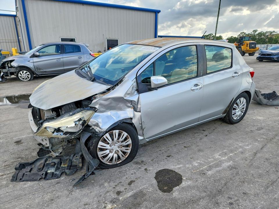 2013 Toyota Yaris მანქანა იყიდება აუქციონზე, vin: JTDKTUD36DD551172, აუქციონის ნომერი: 69303576