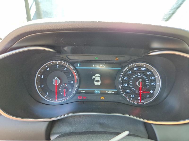 68998926 :رقم المزاد ، KMTG34LA3KU035629 vin ، 2019 Genesis G70 مزاد بيع