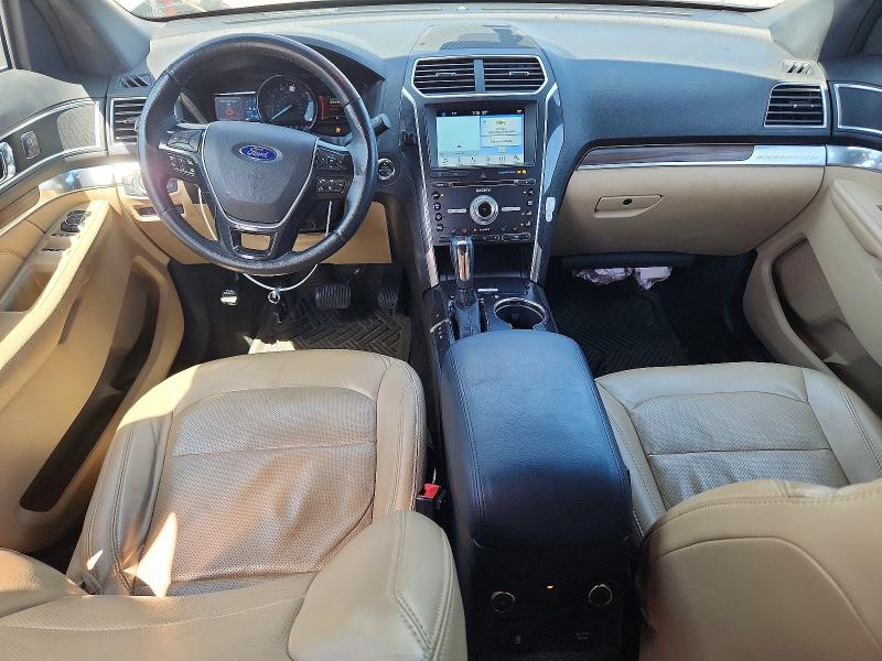 68414256 :رقم المزاد ، 1FM5K7FH8HGC13119 vin ، 2017 Ford Explorer مزاد بيع