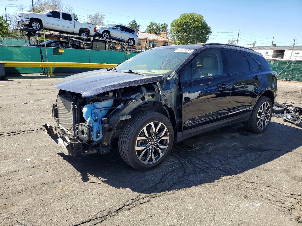 68603886 :رقم المزاد ، 1GYKNHRS6MZ147190 vin ، 2021 Cadillac Xt5 مزاد بيع