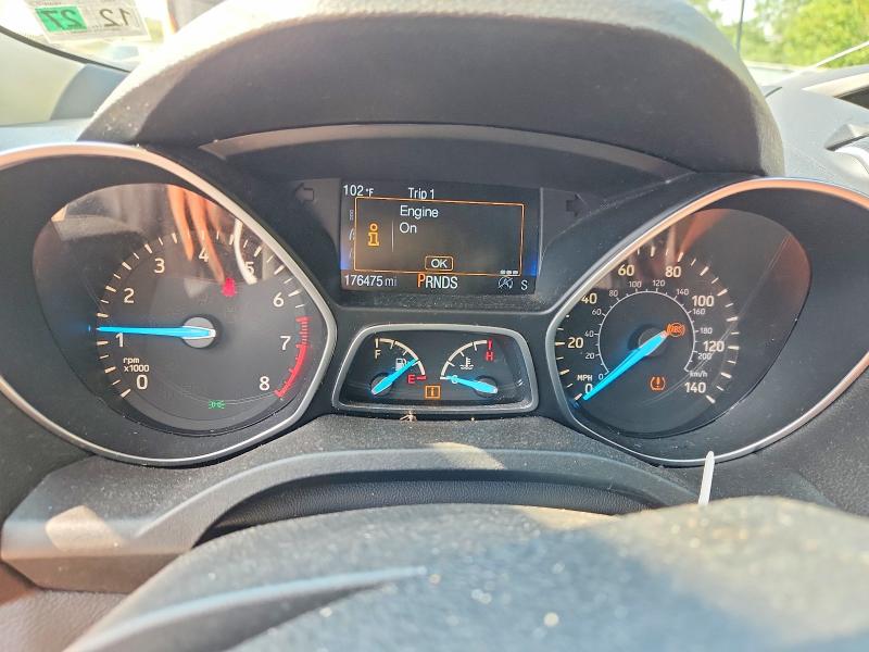 2017 Ford Escape მანქანა იყიდება აუქციონზე, vin: 1FMCU0GD6HUB73497, აუქციონის ნომერი: 67724116