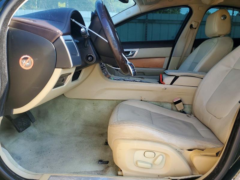 67067236 :رقم المزاد ، SAJWA0FA5AHR54741 vin ، 2010 Jaguar Xf مزاد بيع