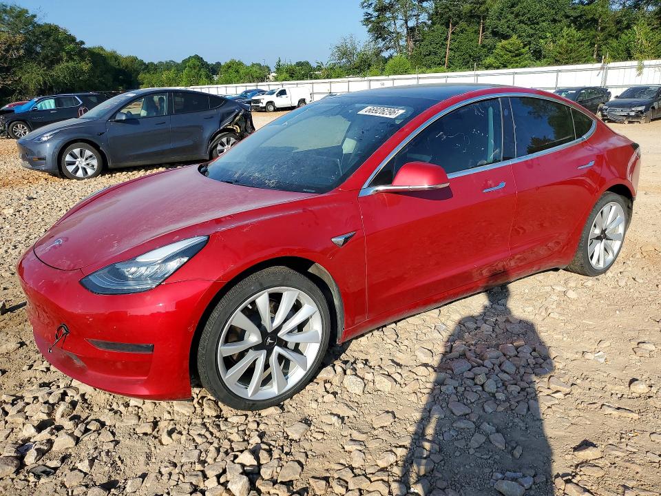 Продаж на аукціоні авто 2020 Tesla Model 3, vin: 5YJ3E1EA2LF633868, номер лоту: 66926296