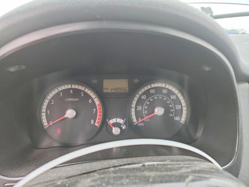 70153006 :رقم المزاد ، KNADE223796495570 vin ، 2009 Kia Rio مزاد بيع