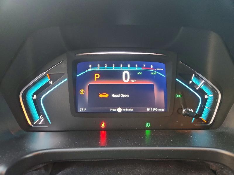 69583896 :رقم المزاد ، 5FNRL6H71JB099420 vin ، 2018 Honda Odyssey مزاد بيع