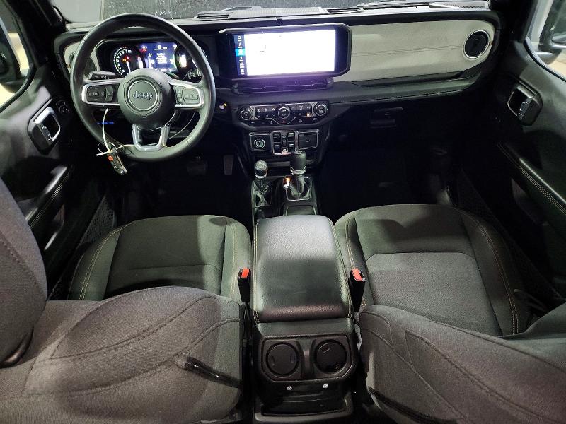 67540966 :رقم المزاد ، 1C4RJXP69RW292426 vin ، 2024 Jeep Wrangler مزاد بيع