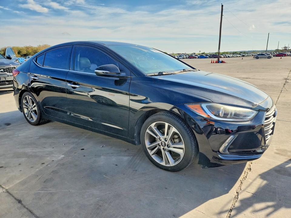 Продажа на аукционе авто 2017 Hyundai Elantra, vin: 5NPD84LF6HH056976, номер лота: 70455356