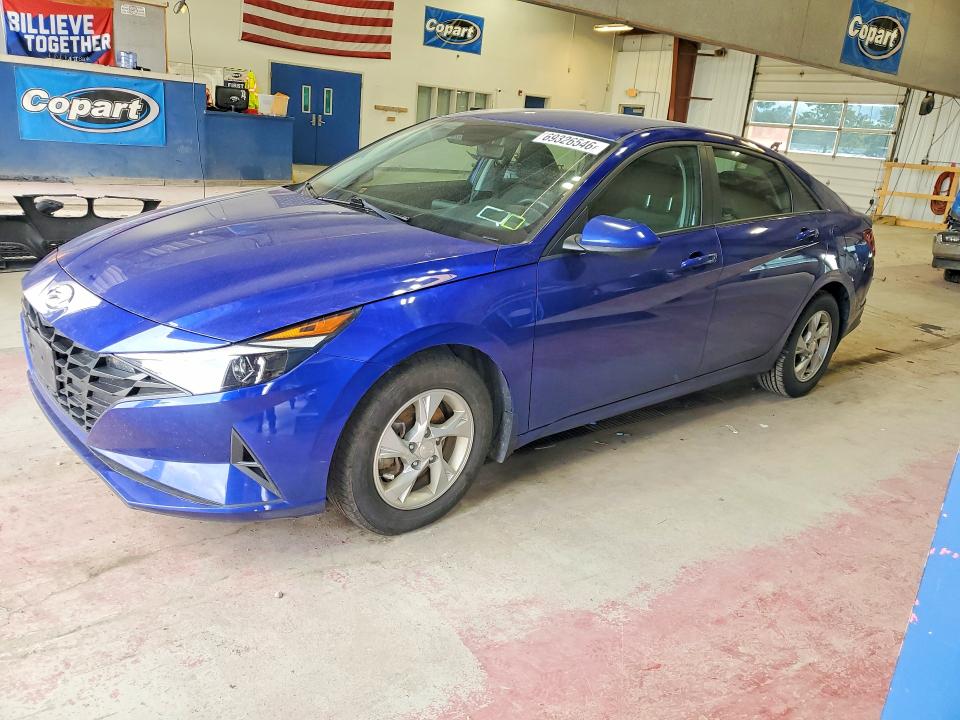 Продажа на аукционе авто 2023 Hyundai Elantra, vin: KMHLL4AG7PU535056, номер лота: 69326546