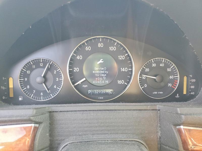 68836406 :رقم المزاد ، WDBUF83J76X188288         vin ، 2006 Mercedes-benz E مزاد بيع