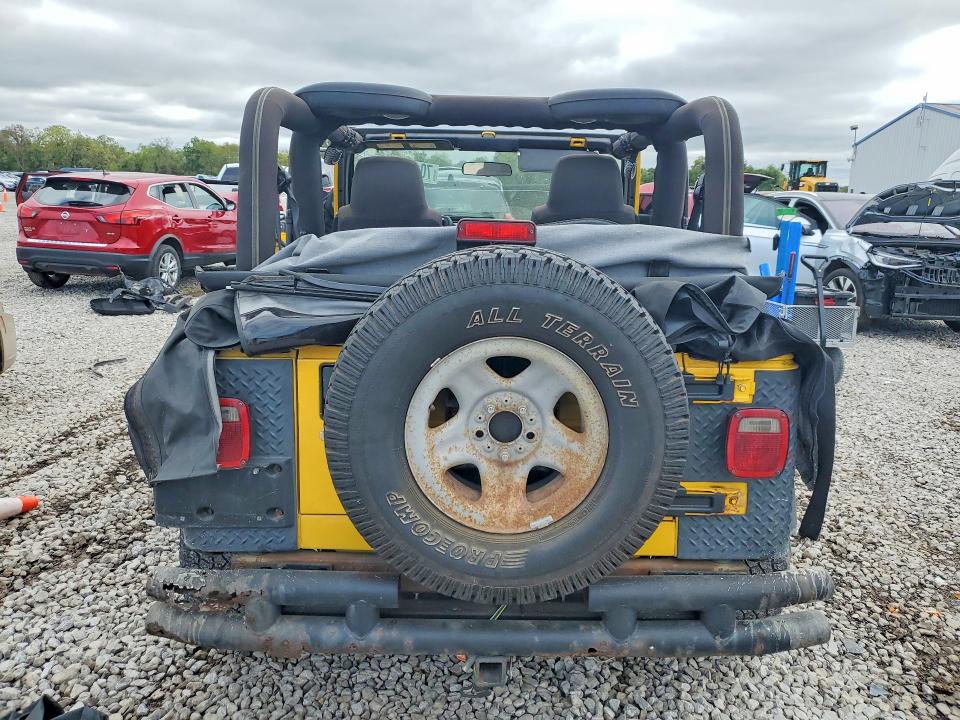 Aukcja sprzedaży 2004 Jeep Wrangler, vin: 1J4FA39S64P751544, numer aukcji: 70118616