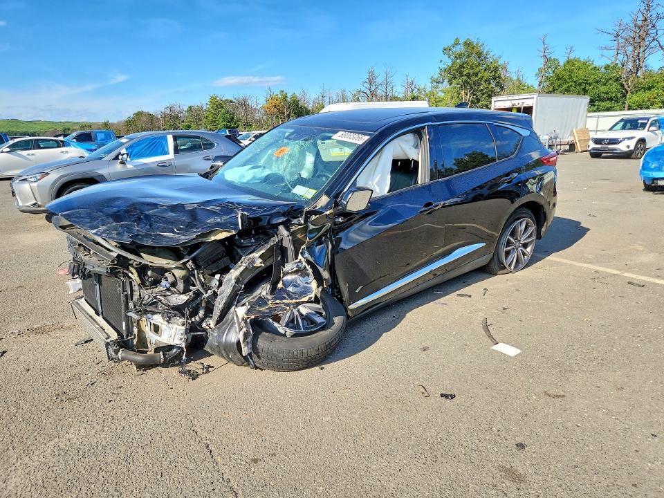 2021 Acura Rdx მანქანა იყიდება აუქციონზე, vin: 5J8TC2H51ML029805, აუქციონის ნომერი: 68065066