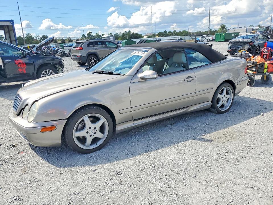 69757706 :رقم المزاد ، WDBLK70G23T138119 vin ، 2003 Mercedes-benz Clk مزاد بيع