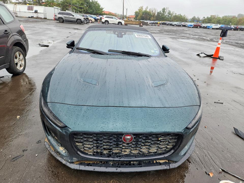 Продажа на аукционе авто 2021 Jaguar F-type, vin: SAJD85FV1MCK72993, номер лота: 69697646
