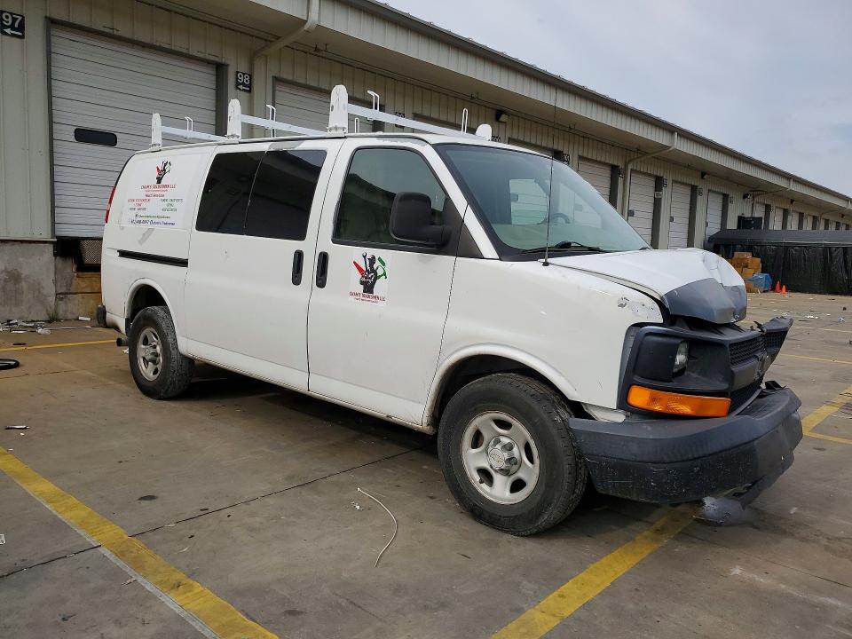 69798496 :رقم المزاد ، 1GCFG15X581175691 vin ، 2008 Chevrolet Express G1500 مزاد بيع