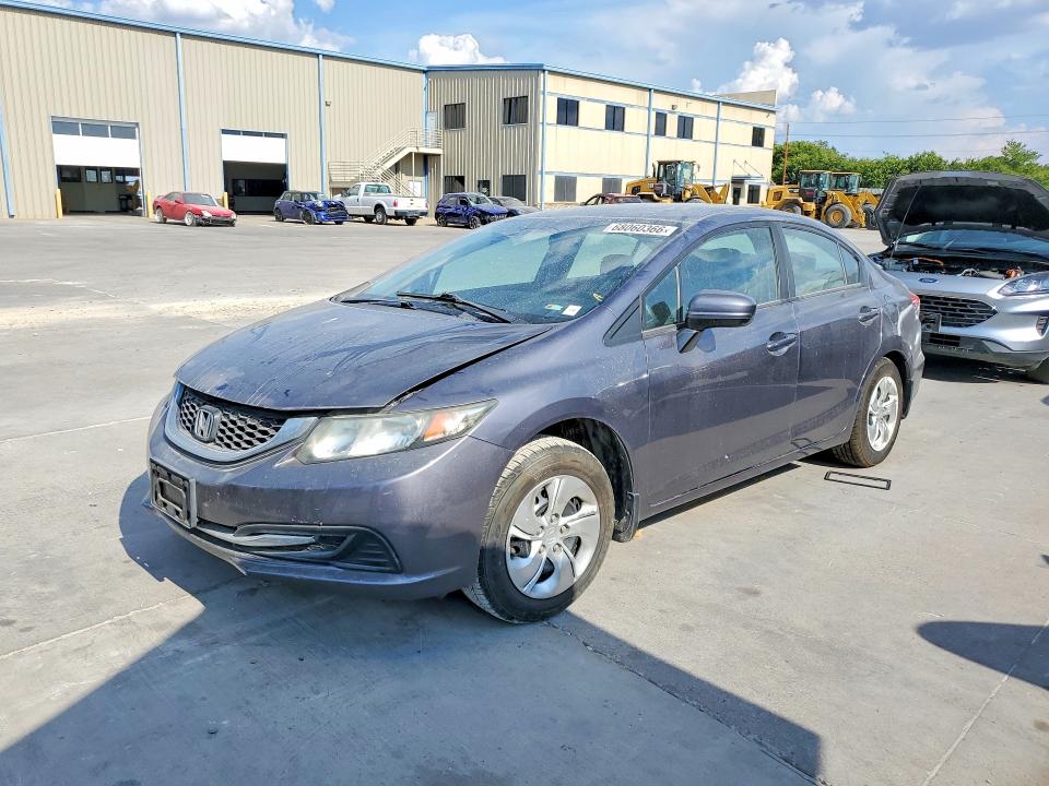 Auction sale of the 2015 Honda Civic, vin: 19XFB2F51FE103141, lot number: 68060366