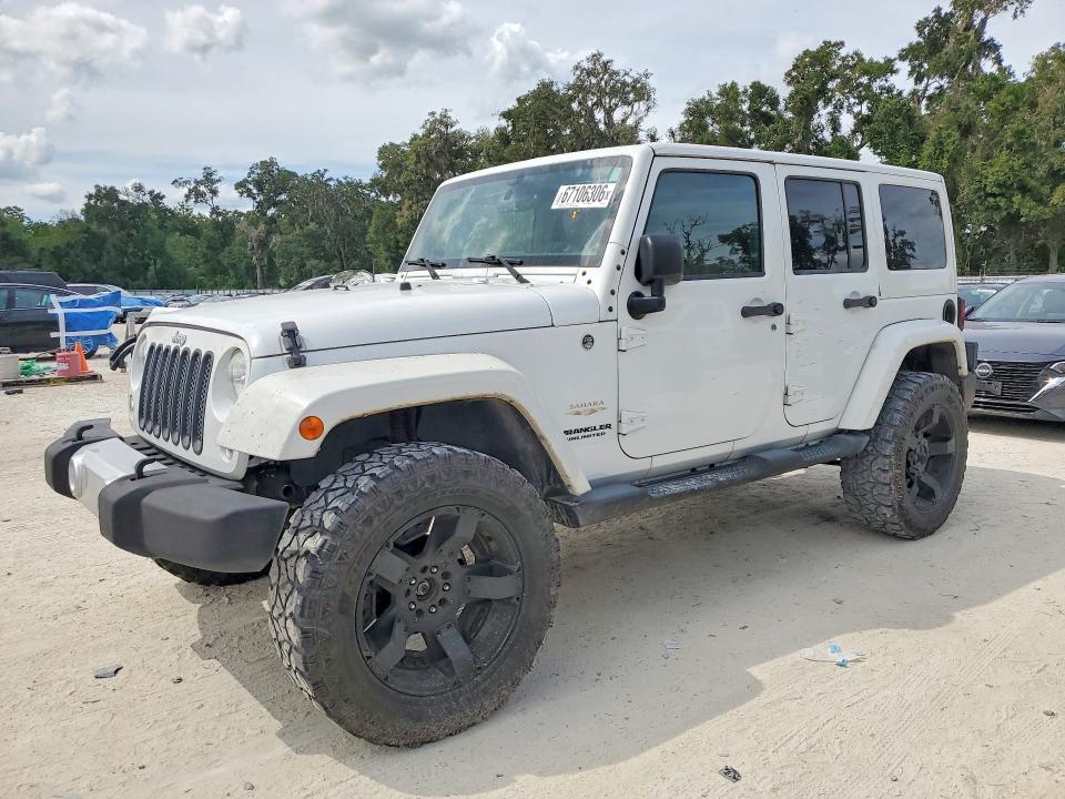 Auction sale of the 2015 Jeep Wrangler Unlimited, vin: 1C4HJWEG8FL655250, lot number: 67106306