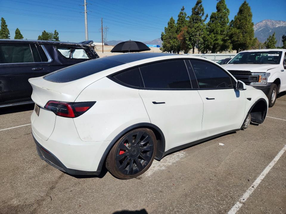 Продаж на аукціоні авто 2021 Tesla Model Y, vin: 7SAYGDED8RF008883, номер лоту: 69648576