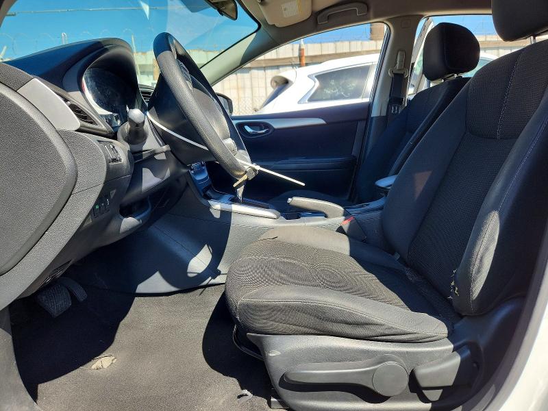 68661456 :رقم المزاد ، 3N1AB7AP4HY401185 vin ، 2017 Nissan Sentra مزاد بيع
