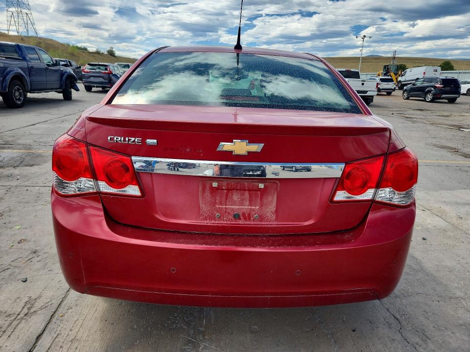 2011 Chevrolet Cruze მანქანა იყიდება აუქციონზე, vin: 1G1PJ5S96B7308281, აუქციონის ნომერი: 68641916