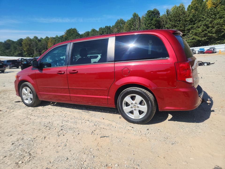 2014 Dodge Grand Caravan მანქანა იყიდება აუქციონზე, vin: 2C4RDGBG1ER167429, აუქციონის ნომერი: 68091976
