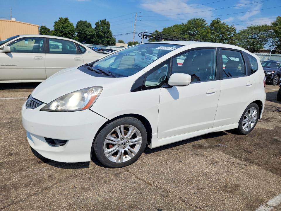 Продаж на аукціоні авто 2011 Honda Fit, vin: JHMGE8H53BC012299, номер лоту: 69112666