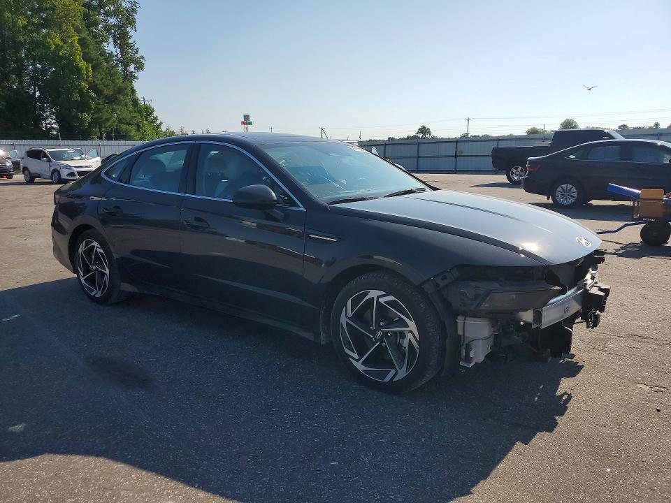 2024 Hyundai Sonata მანქანა იყიდება აუქციონზე, vin: KMHL14JA4RA400462, აუქციონის ნომერი: 67129396