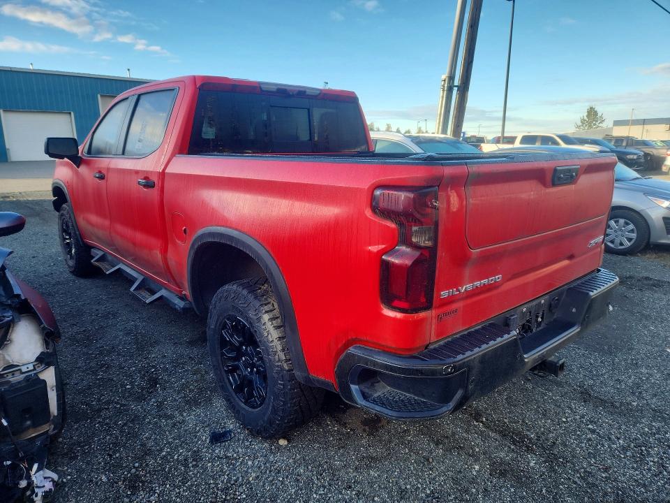 Auction sale of the 2022 Chevrolet Silverado, vin: 3GCUDHEL5NG628971, lot number: 64707816