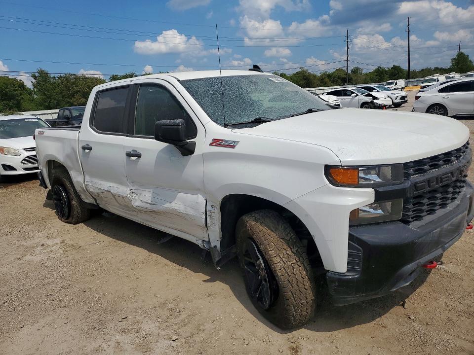 69176646 :رقم المزاد ، 1GCPYCEF4MZ232964 vin ، 2021 Chevrolet Silverado مزاد بيع