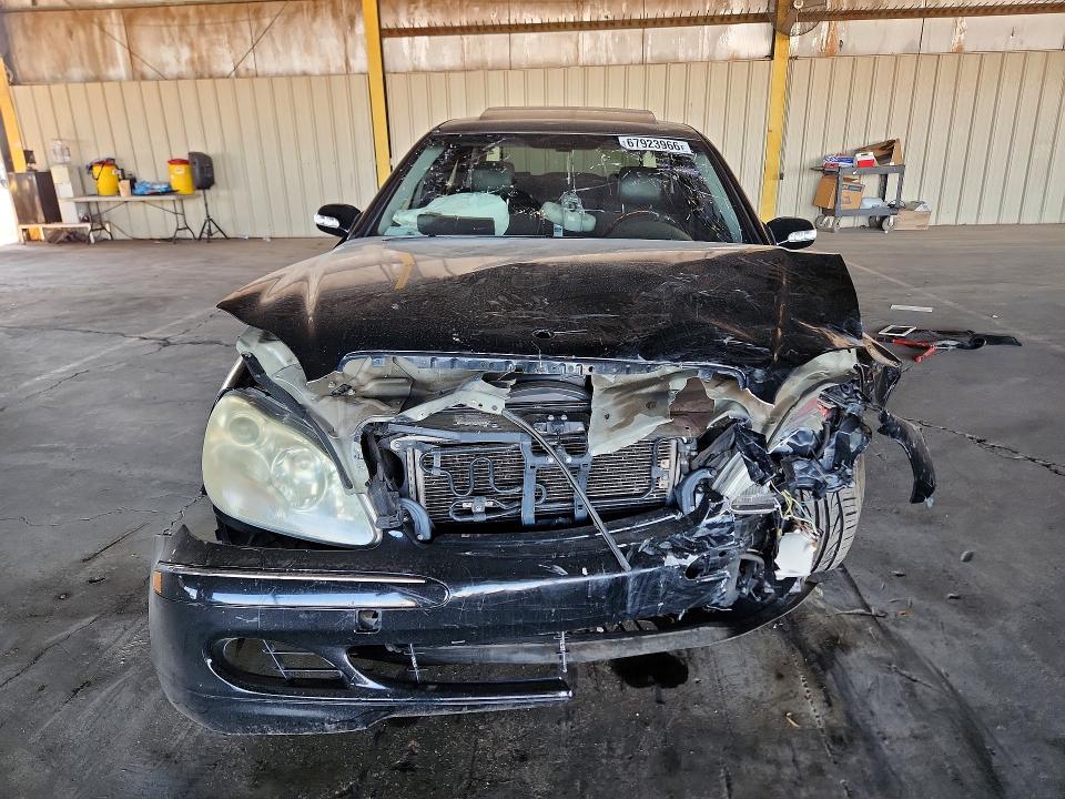 2003 Mercedes-benz S მანქანა იყიდება აუქციონზე, vin: WDBNG75J73A368880, აუქციონის ნომერი: 67923966