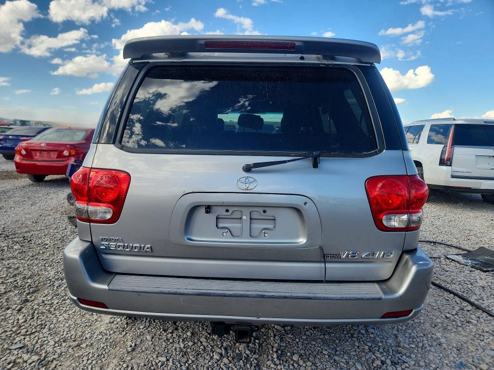 69387826 :رقم المزاد ، 5TDBT48A97S289827 vin ، 2007 Toyota Sequoia مزاد بيع