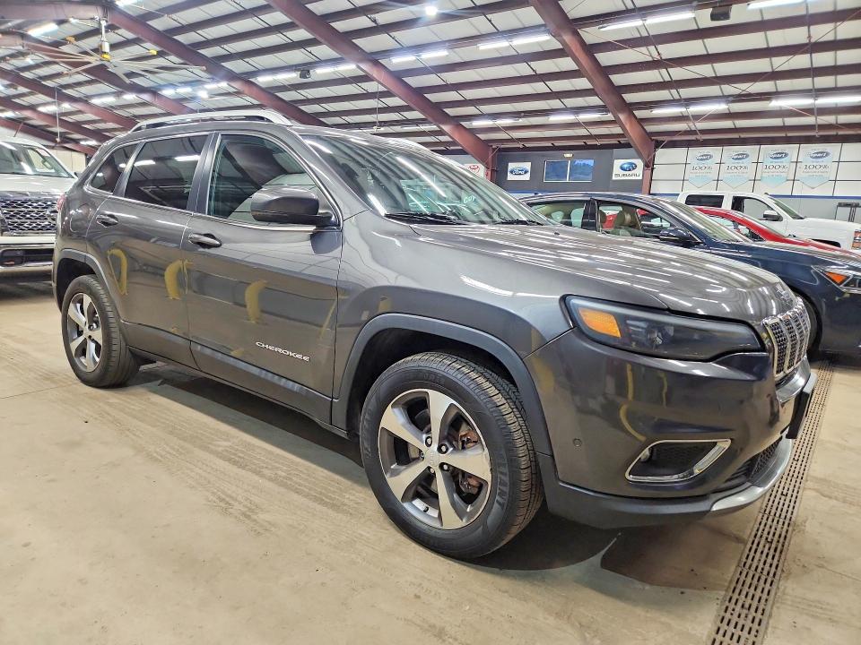68278026 :رقم المزاد ، 1C4PJMDX4MD181158 vin ، 2021 Jeep Cherokee مزاد بيع