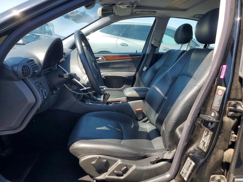 2003 Mercedes-benz C მანქანა იყიდება აუქციონზე, vin: WDBRF61J33E010575, აუქციონის ნომერი: 68432776
