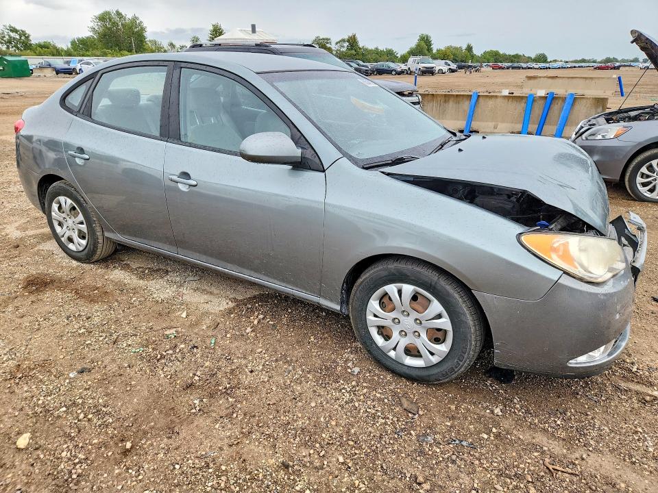 2009 Hyundai Elantra მანქანა იყიდება აუქციონზე, vin: KMHDU46D39U806679, აუქციონის ნომერი: 68046726