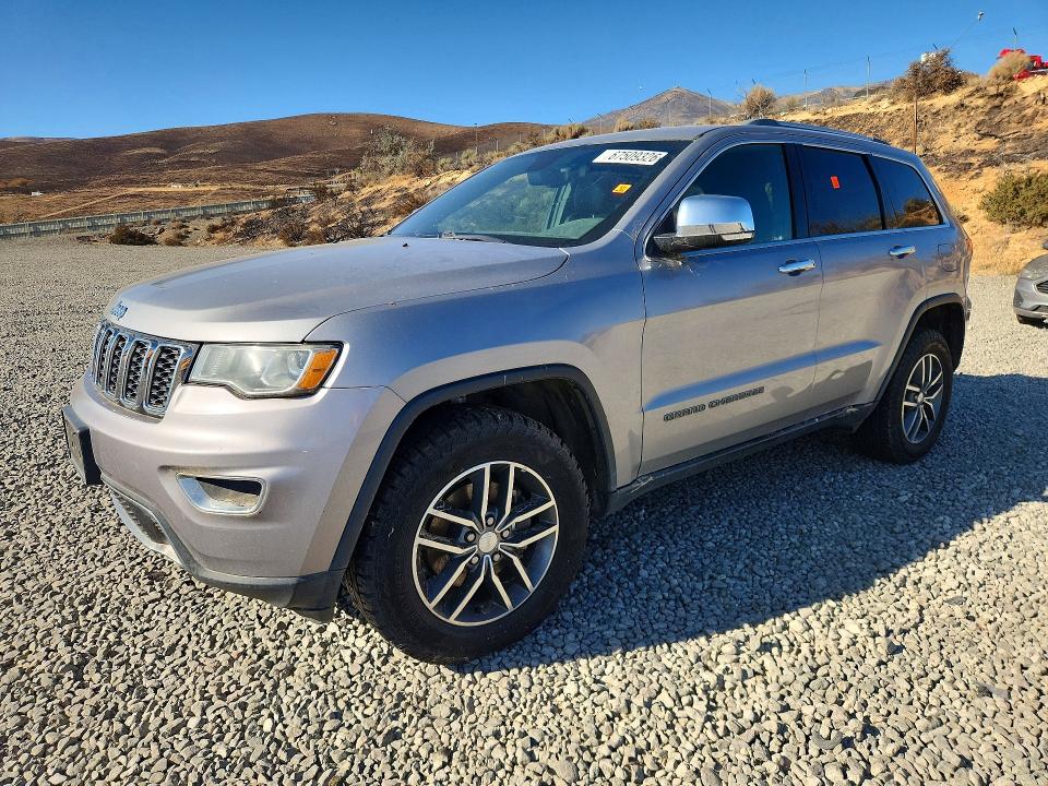 Продаж на аукціоні авто 2018 Jeep Grand Cherokee, vin: 1C4RJFBG3JC308393, номер лоту: 67509326
