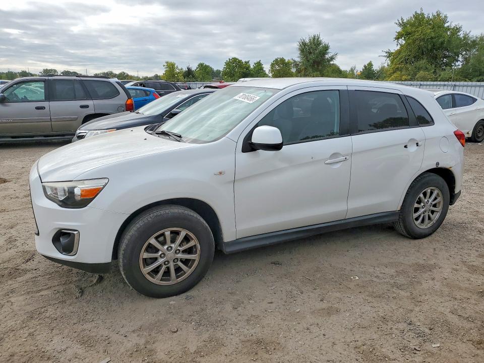 2014 Mitsubishi Rvr მანქანა იყიდება აუქციონზე, vin: 4A4AJ3AU3EE601250, აუქციონის ნომერი: 70188466