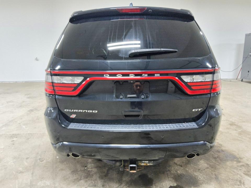70318856 :رقم المزاد ، 1C4RDJDG7JC133136 vin ، 2018 Dodge Durango مزاد بيع