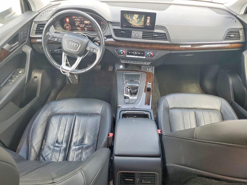 Aukcja sprzedaży 2018 Audi Q5, vin: WA1ANAFY3J2186836, numer aukcji: 68540296
