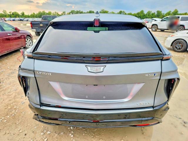 Продажа на аукционе авто 2024 Cadillac Lyriq, vin: 1GYKPMRK5RZ104003, номер лота: 68192436