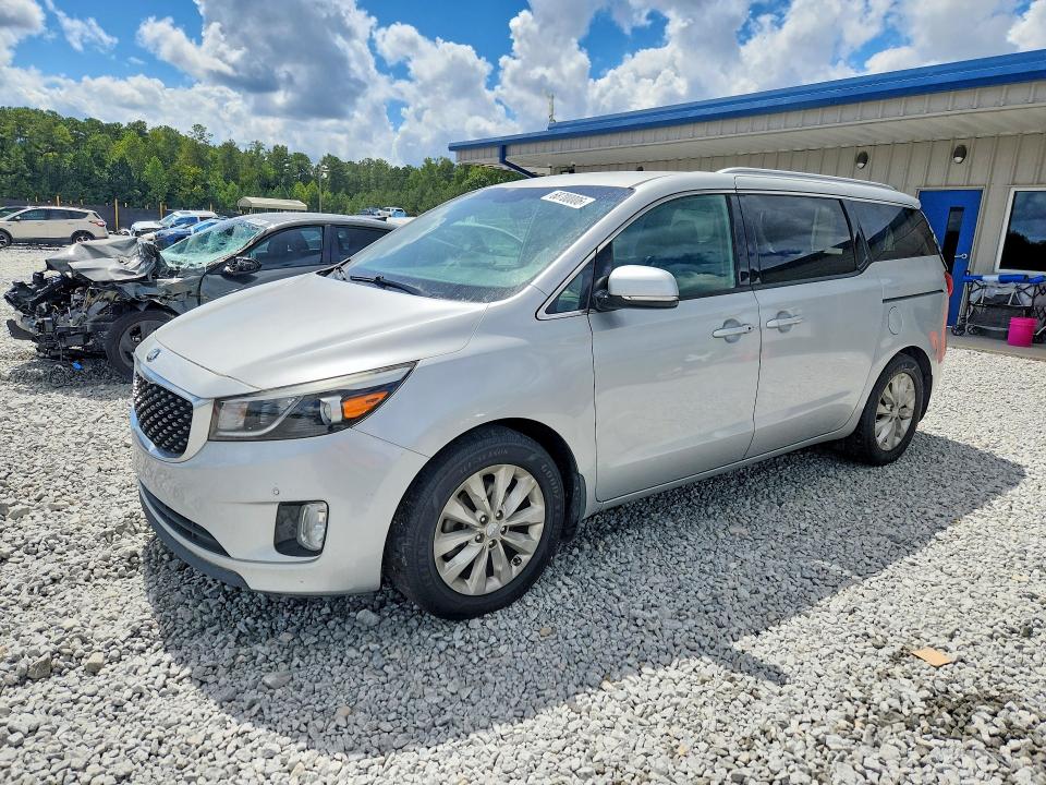 68700006 :رقم المزاد ، KNDMC5C15J6348093 vin ، 2018 Kia Sedona مزاد بيع