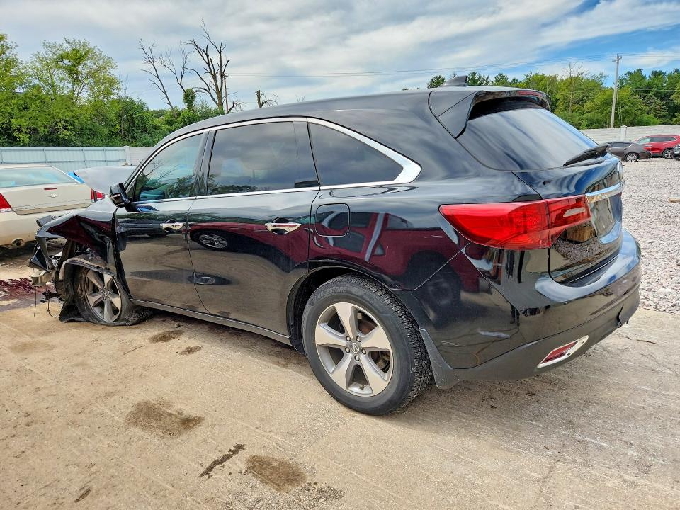 68600926 :رقم المزاد ، 5FRYD4H21EB505329 vin ، 2014 Acura Mdx مزاد بيع