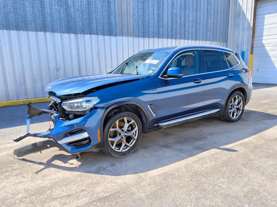 65910586 :رقم المزاد ، 5UXTY3C04L9D65270 vin ، 2020 Bmw X3 مزاد بيع