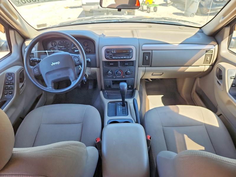 Продажа на аукционе авто 2004 Jeep Grand Cherokee, vin: 1J4GX48S14C360822, номер лота: 67874086