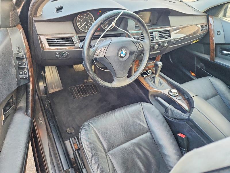 2005 Bmw 525 მანქანა იყიდება აუქციონზე, vin: WBANA53505B863090, აუქციონის ნომერი: 67969636