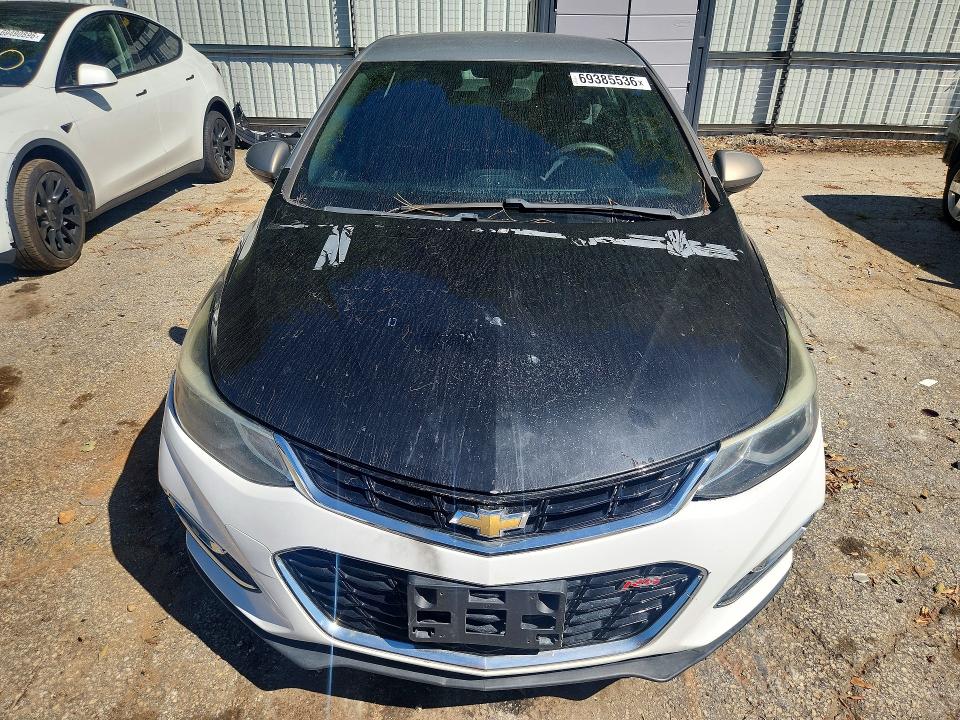 2018 Chevrolet Cruze მანქანა იყიდება აუქციონზე, vin: 1G1BE5SM0J7241999, აუქციონის ნომერი: 69385536