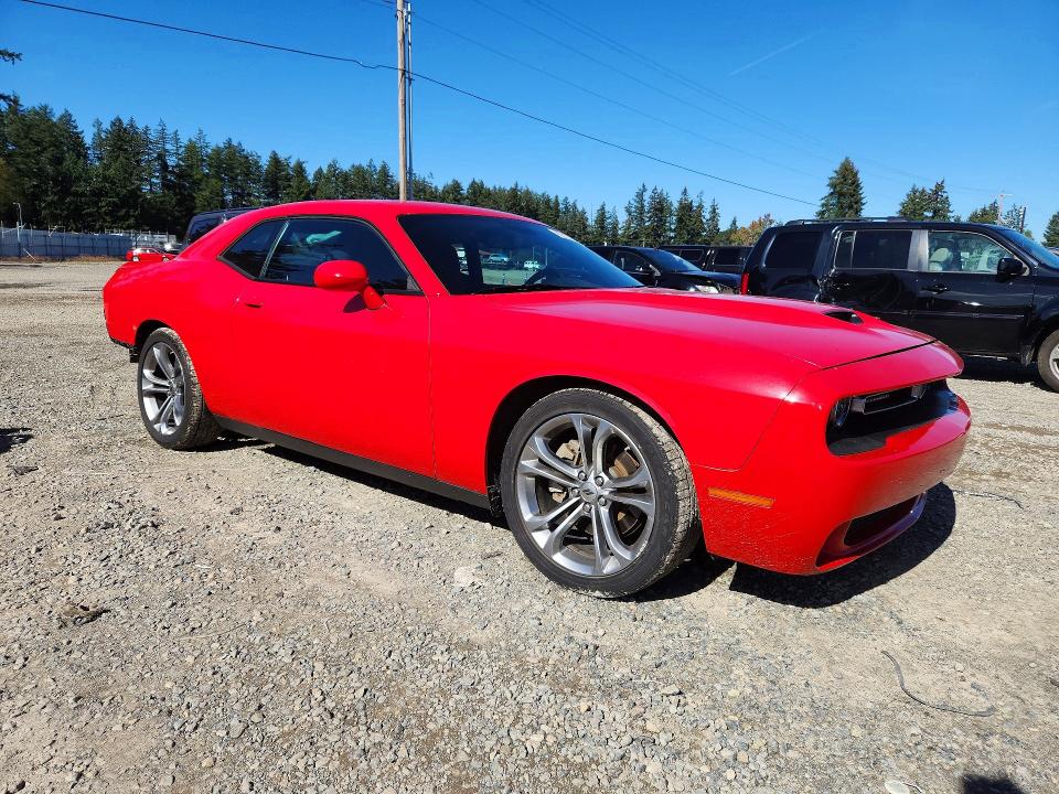 Продаж на аукціоні авто 2022 Dodge Challenger, vin: 2C3CDZBT1NH105599, номер лоту: 70738196