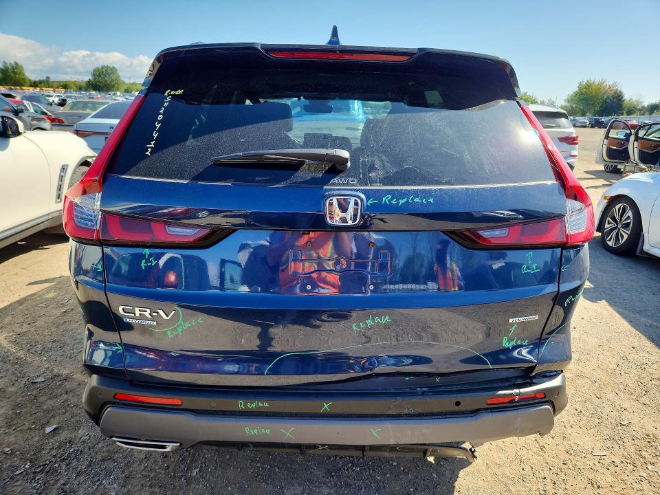 2025 Honda Cr-v მანქანა იყიდება აუქციონზე, vin: 2HKRS6H94SH204412, აუქციონის ნომერი: 67337256